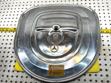Mercedes Genuine 86-91 C126 560SEC motor air cleaner metal top POLISHED 1 Cover