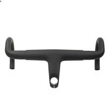 Integrated Bend Bar Carbon Fiber Road Bike Handlebar 380/400/420/440mm Width