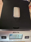 SILVER BAR .999  170 grams 5.465 troy oz