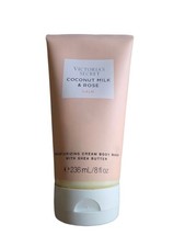 Victorias Secret Coconut Milk Rose Calm Moisturizing Cream Body Wash 8 oz