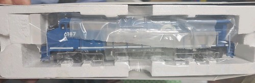 Tablero Atlas escala HO Master Silver GE 8-40CW Conrail #6187 | Condition: New