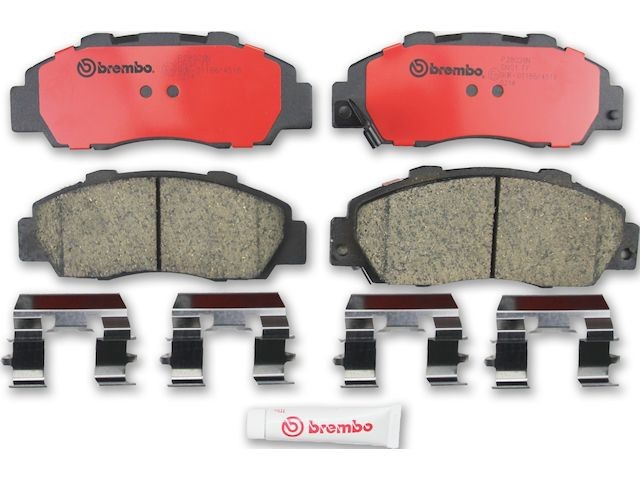 For 1991-2005 Acura NSX Brake Pad Set Front Brembo 81548DZJR 1995 1992 1993 1994