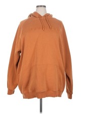 Vitality x BALANCE ATHLETICA Men's EMBOSSED LOGO Clay PULLOVER FLEECE HOODIE - L