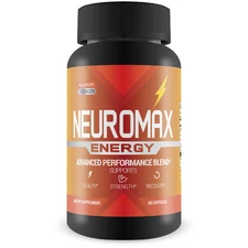 Neuromax Energy - Pre-Workout to Help Increase Endurance, Strength, Performance