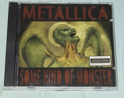 CD Metallica - Some Kind of Monster in gutem Zustand
