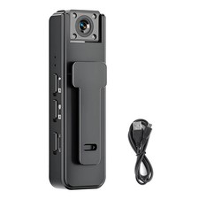 Police Body Camera HD 1080P Night Vision 500mAh Battery 3H Video Recording