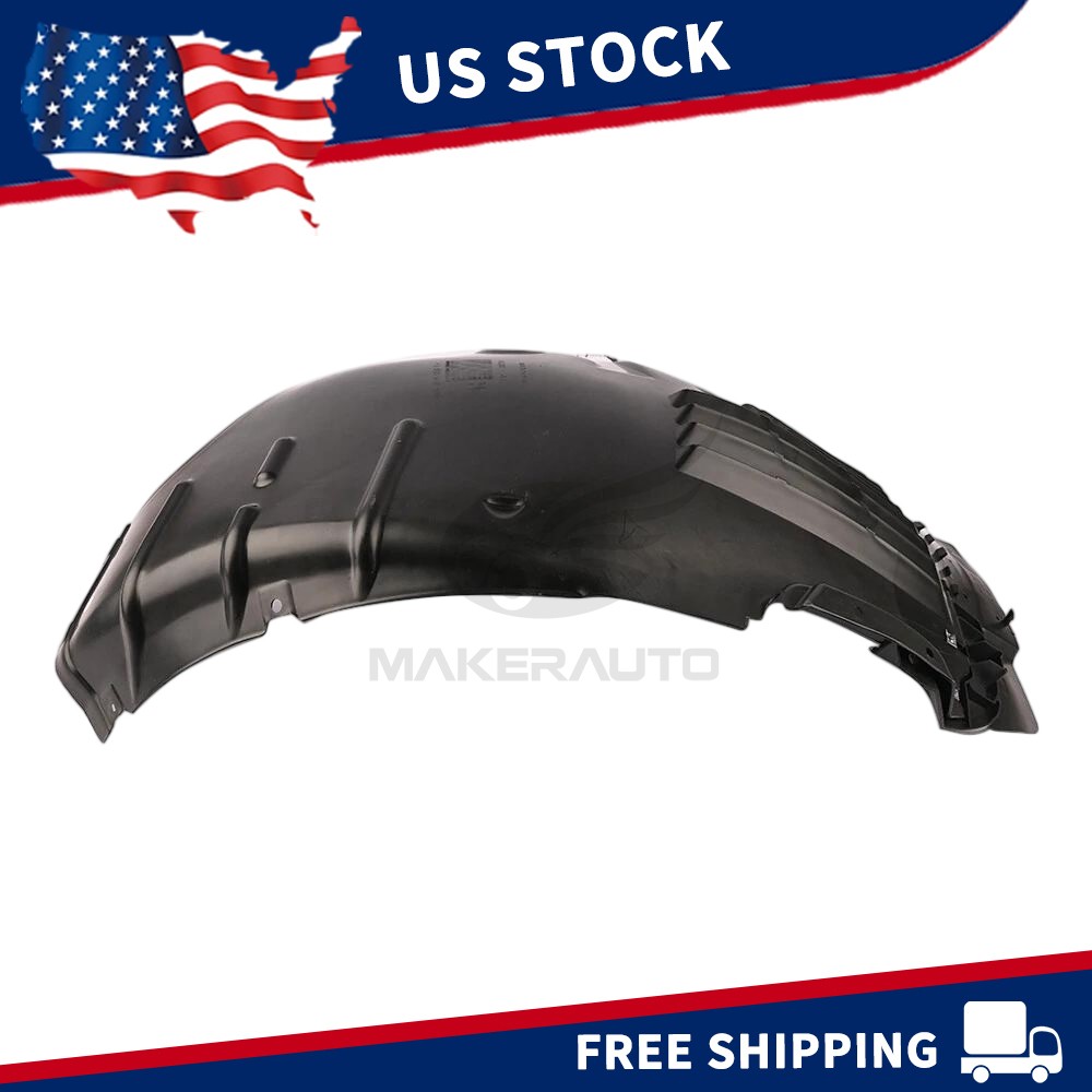 3W8809958 Fits Bentley Gt Gtc right front wheel housing fender liner 1369