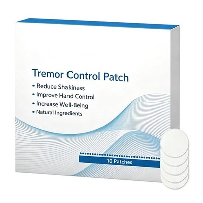 Tremor Control Patch, Steady Hands Control Patch - Hand Stabilizer for Tremors