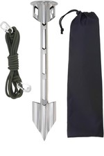 Boat Anchor/Kayak Anchor/Jet Ski Anchor/Shallow Water Sand Anchor Hollow Des...