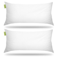 Kopfkissen 2Er Set 40X80 Cm Mikrofaser Kissen Bettwaren Schlafkissen FüLlkissen