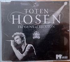 Die Toten Hosen - The Guns Of Brixton Maxi-CD...