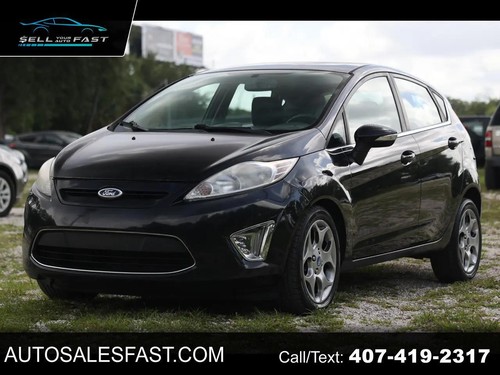 2011 Ford Fiesta SES4DR HATCHBACK FWD