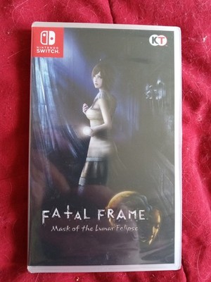 Fatal Frame Mask of the Lunar Eclipse  Nintendo Switch Brand NEW