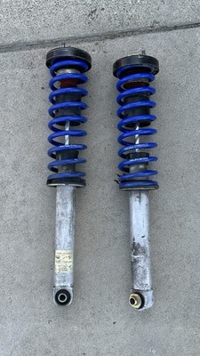 E39 Sedan Racing Dynamics Springs on OEM struts 