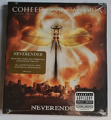 Neverender [Box] [PA] [DVD] by Coheed and Cambria (DVD, Mar-2009