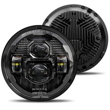 HWSTAR 2023 New 1000 Bright Anti-glare 7 Inch Led Headlights Round Compatibl...