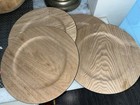 Pier 1 Wood Chargers — photo 1