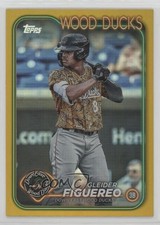2024 Topps Pro Debut Gold Foil 44/50 Gleider Figuereo #PD-34 11b4