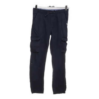 L.O.G.G by H&M, Cargohose, Größe: 158, Blau, Baumwolle, Einfarbig, Jungen #jQ1