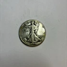 1944 Liberty Walking Half Dollar Silver 50C Coin Circulated Uncertified
