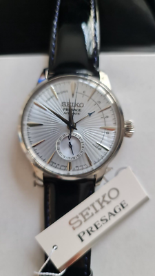 SEIKO PRESAGE SSA343J1 Cocktail Automatic Watch Soft Blue Power