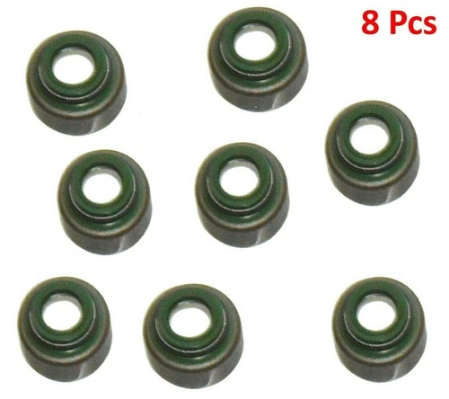 Juego de 8 piezas de sello de vástago de válvula de motor apto para Suzuki SJ410 SJ413 Samurai F10A G13 - Imagen 1 de 1