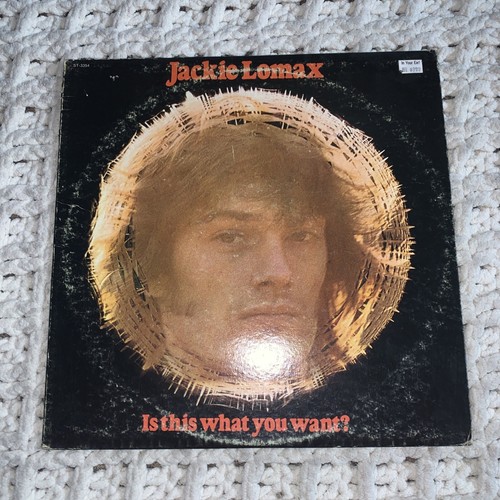 JACKIE LOMAX: Willst du das? UK Apple SAPCOR 6 Rock Beatles Vinyl LP