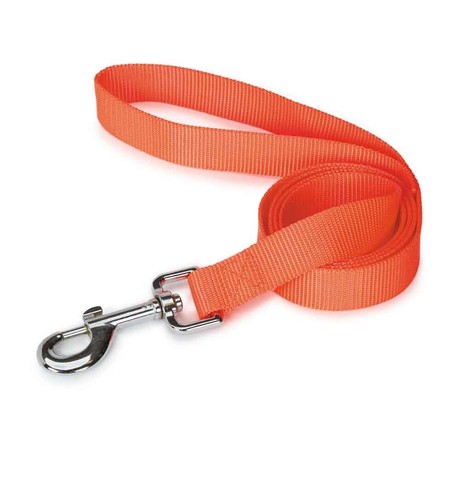 Correas de nailon para perros de 1 pulgada de ancho pesadas gruesas brillantes coloridas de 4 o 6 pies de largo - Imagen 26 de 91
