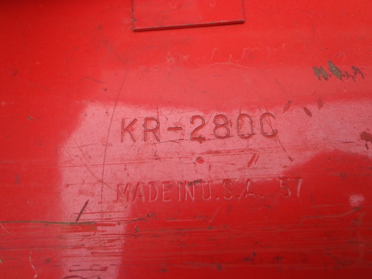 Vintage Snap-on KRA-280 Socket & Ratchet Storage Tool Box Vintage Snap-on KRA-280 Socket & Ratchet Storage Tool Box