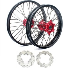 21" 19" Ruote Cerchi per Honda CRF 250R 04-13 CRF450R 02-12 CR125R CR250R 02-07
