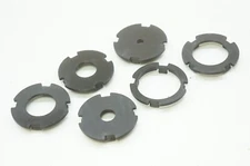 6pc Insert Ring Set for Craftsman 925560 Router Table 2" - 0.5" 1" 1.25" 1.5"