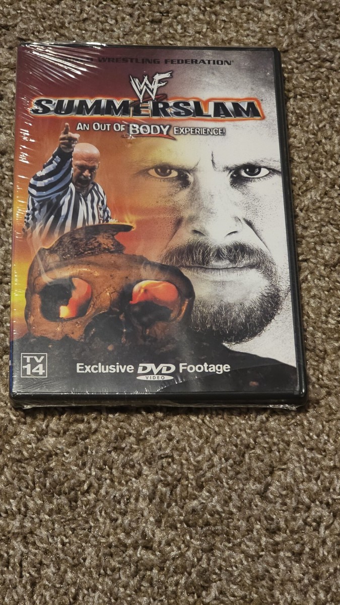WWF - Summerslam 99 (DVD, 2000) for sale online | eBay