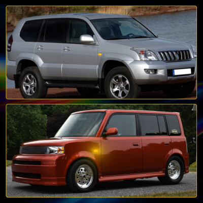 TOYOTA bB サイオン xB リフレクター サイドマーカー トヨタbB/SCION/NCP30サイオンxB純正USサイドマーカーAssyリア