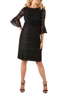TIFFANY ROSE Jane Lace Maternity Cocktail Dress SIZE 1 BLACK NEW *Z19 | eBay