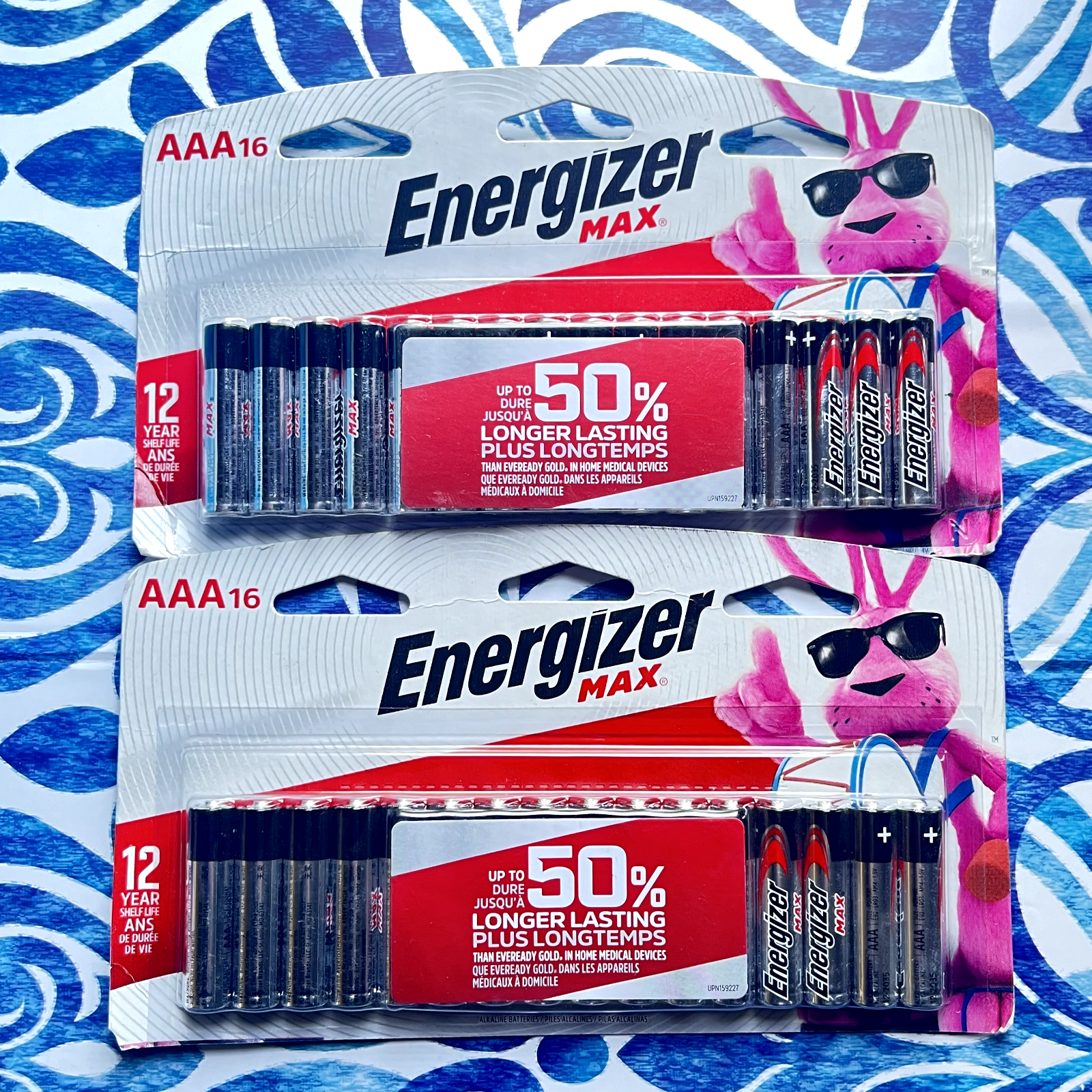 ENERGIZER AAA Batteries (32 Count), Triple A Max Alkaline Battery EXP. 12/2035-image