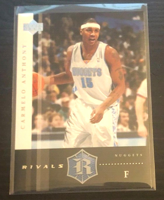 2004-05 Upper Deck Rivals CARMELO ANTHONY #20 Nuggets