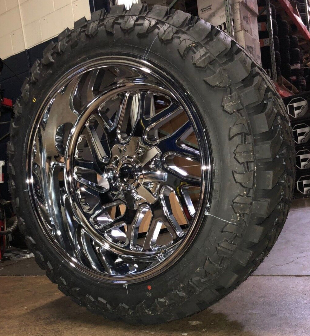 Fuel Triton Chrome Rims