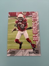 2021 Score All Hands Team Base #9 DeAndre Hopkins - Arizona Cardinals