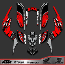 Graphics kits for Yamaha Raptor 660 Graphics Decal Sticker Kit