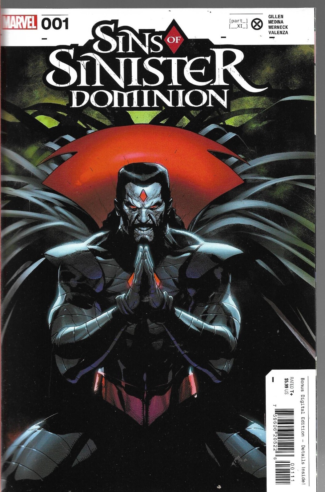 SINS OF SINISTER - DOMINION (2023) #1 - New Bagged