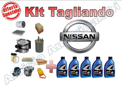 ELF EVOLUTION 5W30 OIL CUTTING KIT + FILTERS NISSAN X-TRAIL 2.0 DCI 2007 -->*