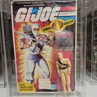 GI Joe 1984 Storm Shadow MOC MOSC   AFA Ready 1ST Release Peach Card!!! NEW
