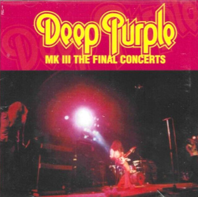 Deep Purple MK The Final Concerts NEW 2 CDS 1975 Richie Blackmore  ,Stormbringer