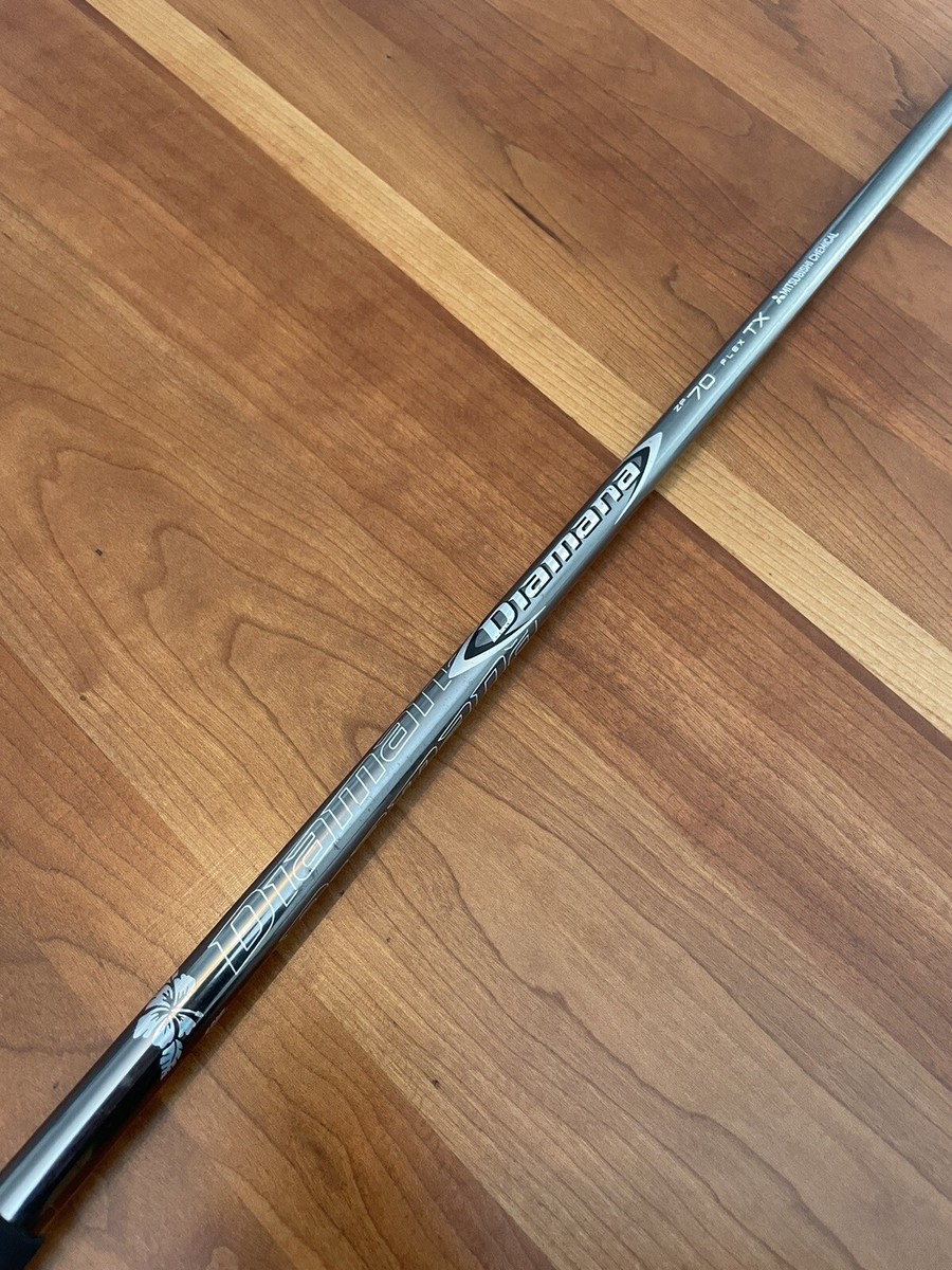 Diamana ZF 70TX Fairway Wood Shaft Titleist 41.5” | eBay Diamana ZF 70TX Fairway Wood Shaft Titleist 41.5” | eBay