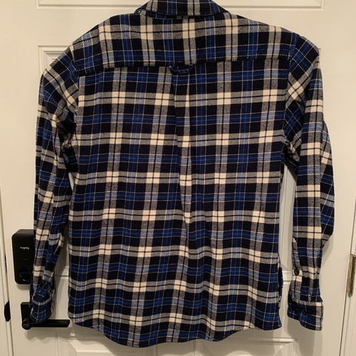 Orvis Golf Heavy Weight Flannel With Side Hand Pockets Men's 💥 Large XL - Picture 2 of 5