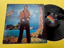 Elton John Caribou LP 1974 Vinyl, MCA Records,  USA Original, NICE COPY VG+/VG+