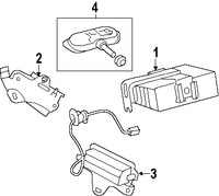 Lexus 4260730030 Genuine Tpms Sensor on sale Lexus 4260730030 Genuine Tpms Sensor on sale