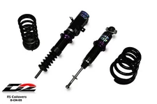 D2 Racing RS Coilovers 36 WAY Adjustable For 2010-2015 Chevrolet Camaro