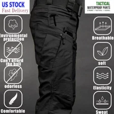 Cargopants Mens Pants Tactical Waterproof Work Pants