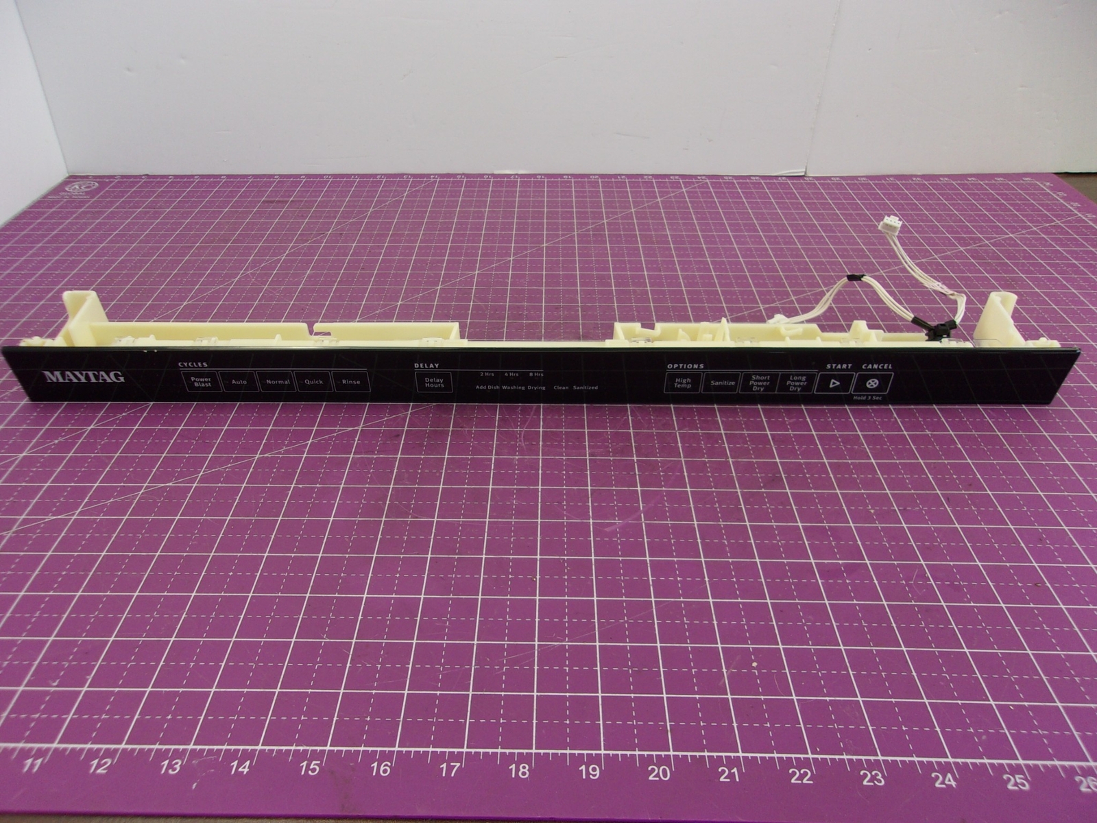 W11132777 Maytag Dishwasher Control Panel Assembly eBay